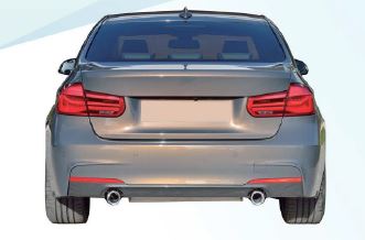  3シリーズ　F30 純正リアバンパー 2026年最新】Yahoo!オークション -bmw f30 純正 リアバンパー(外装